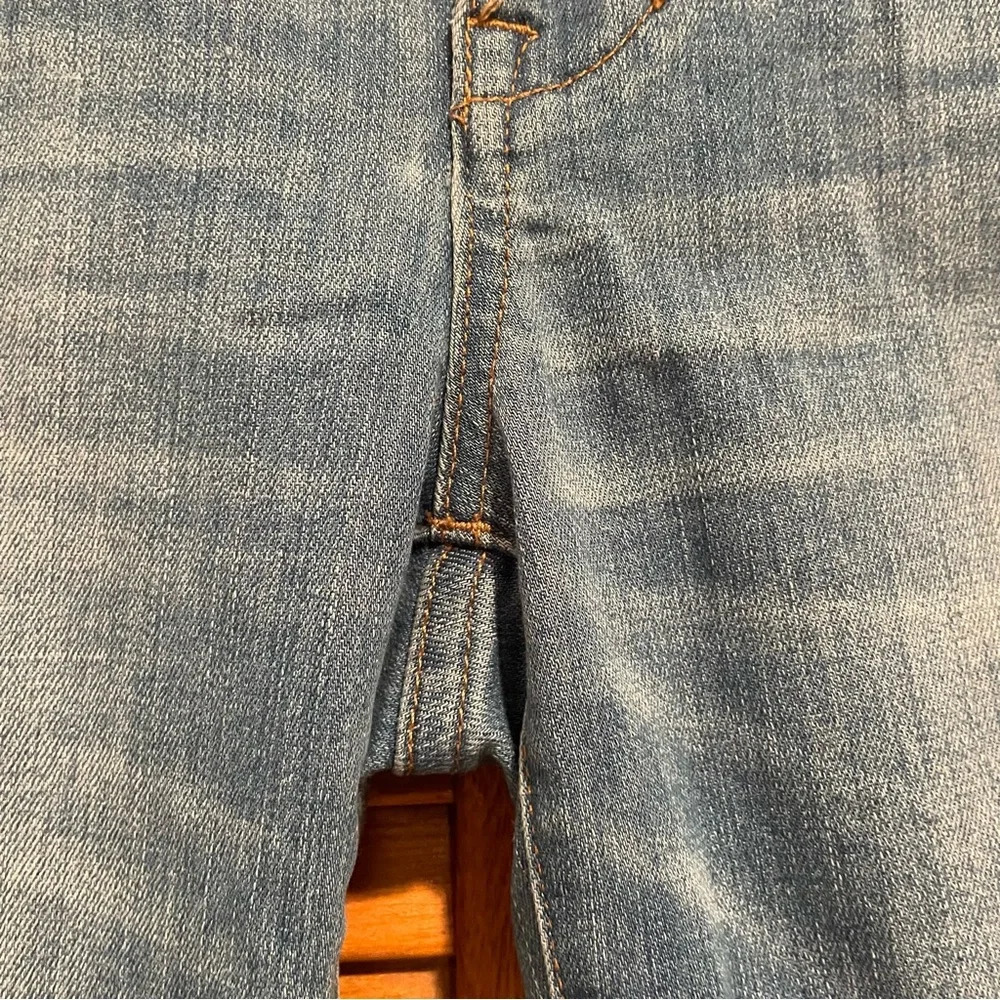 Madewell Women’s 9” High Riser Skinny Skinny Ripped Denim Jeans Sz 27 - Picture 4 of 8